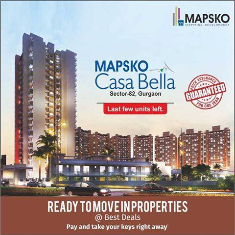 Mapsko Casa Bella is Ready To Move